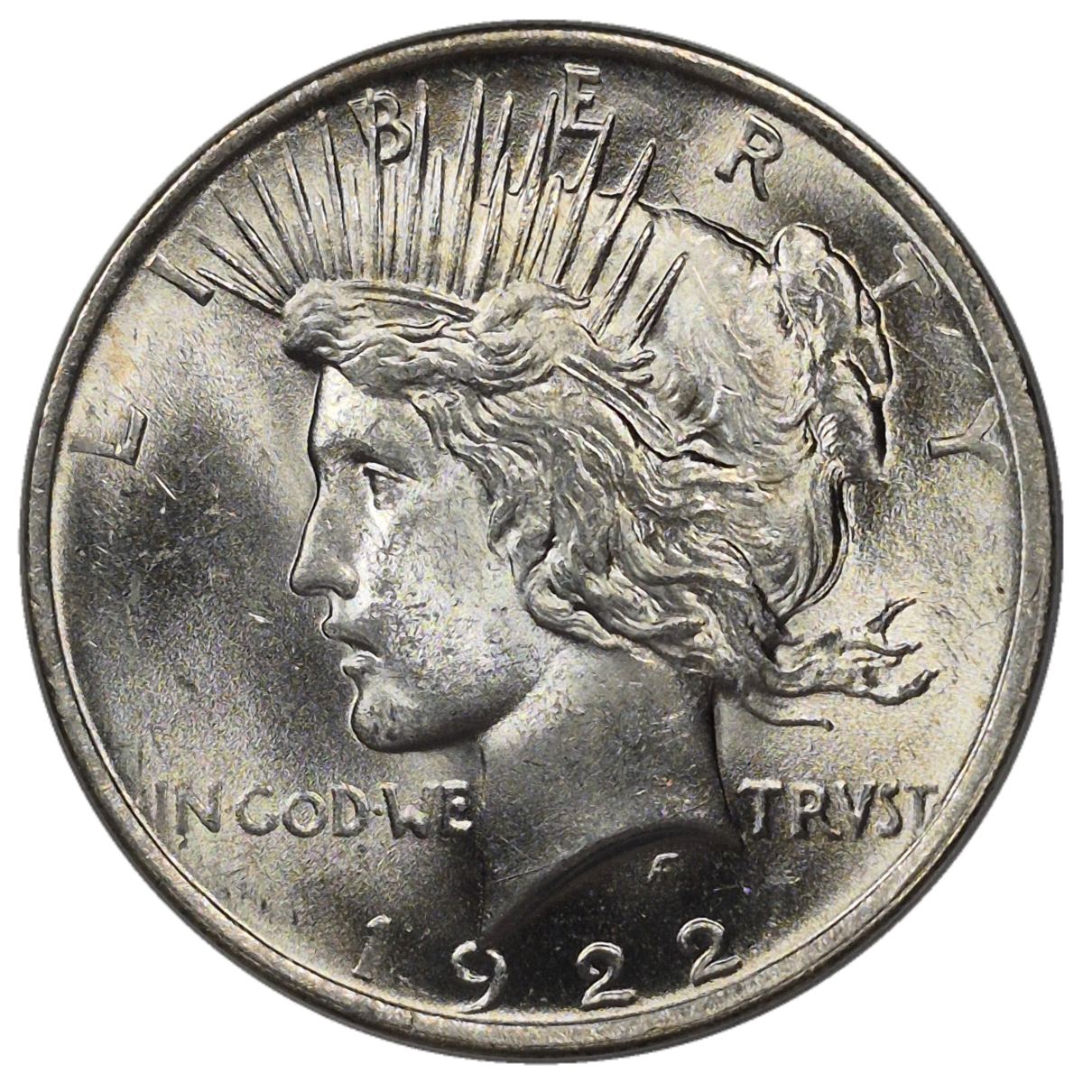 1922-$1-Peace-Dollar-#10---11-Of-143